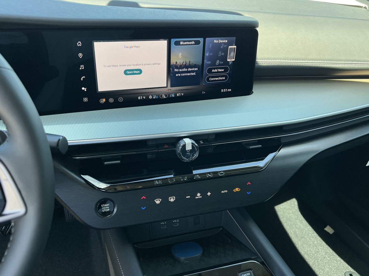 New 2026 Nissan Murano Platinum image 11