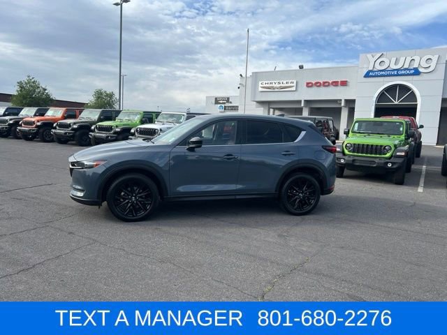 Used 2021 MAZDA CX-5 Carbon Edition AWD/4WD image 2