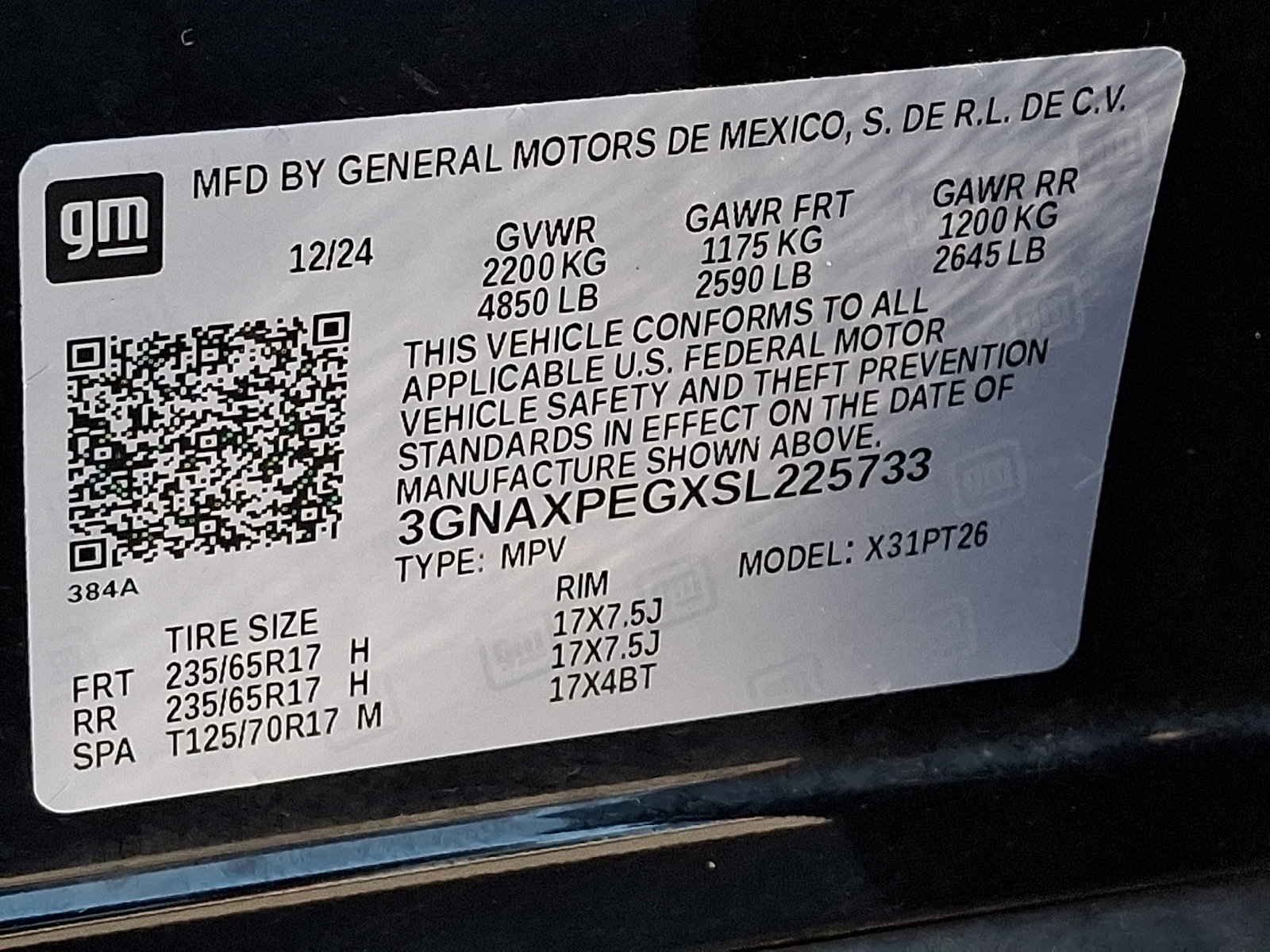 Certified 2025 Chevrolet Equinox LT w/ Convenience Package II AWD/4WD image 26