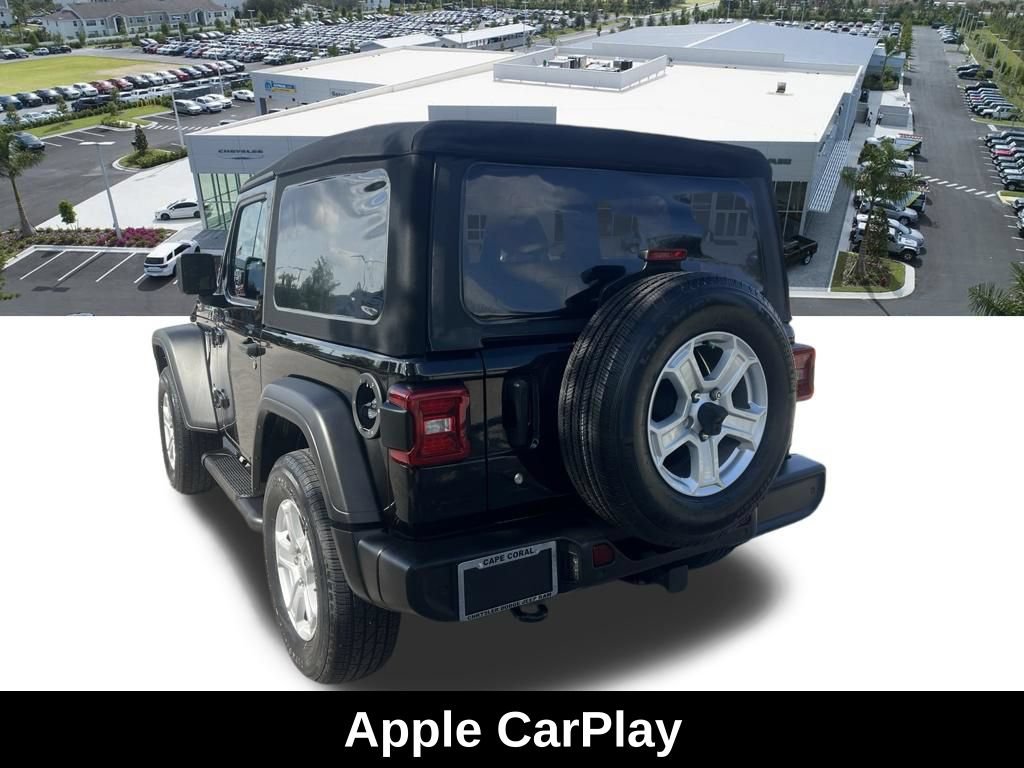 Certified 2018 Jeep Wrangler Sport AWD/4WD image 9