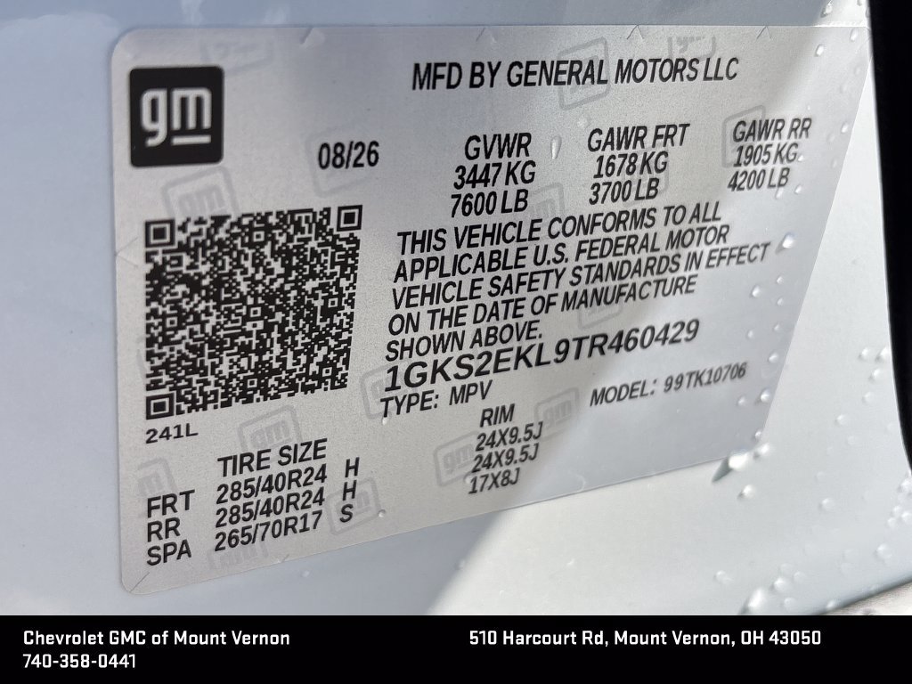 New 2026 GMC Yukon Denali Ultimate AWD/4WD image 32