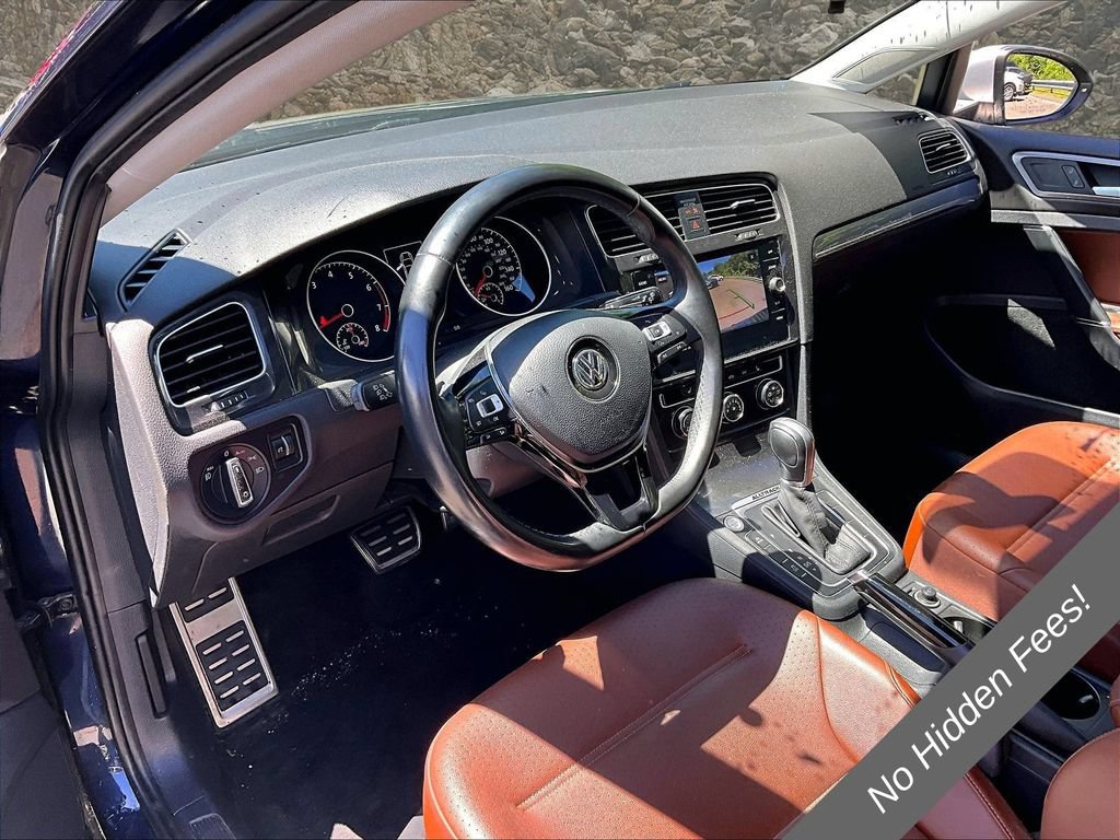 Used 2018 Volkswagen Golf Alltrack SE AWD/4WD image 12