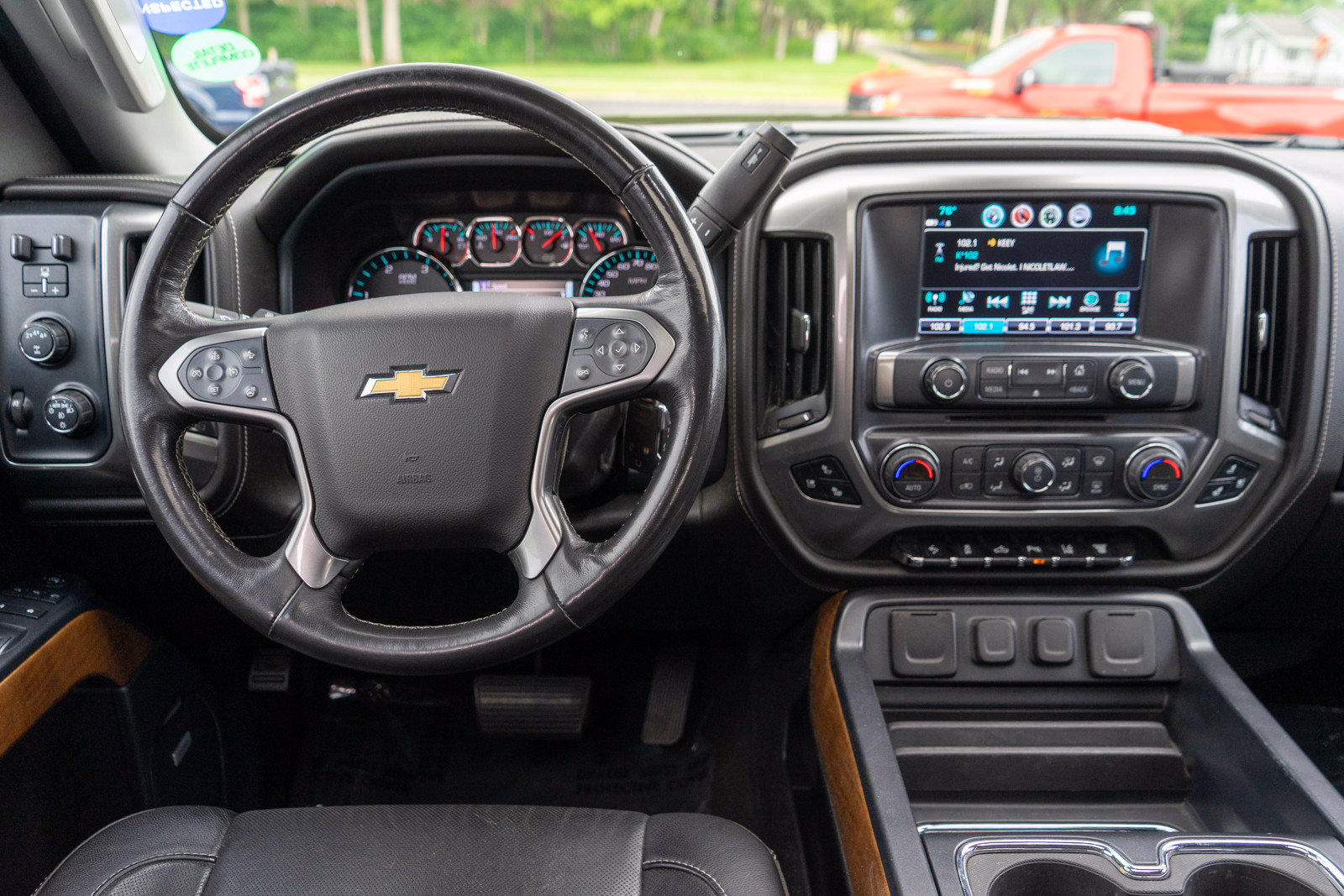 Used 2018 Chevrolet Silverado 2500 LTZ w/ Duramax Plus Package AWD/4WD image 12