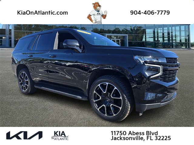 Used 2021 Chevrolet Tahoe LT w/ Luxury Package