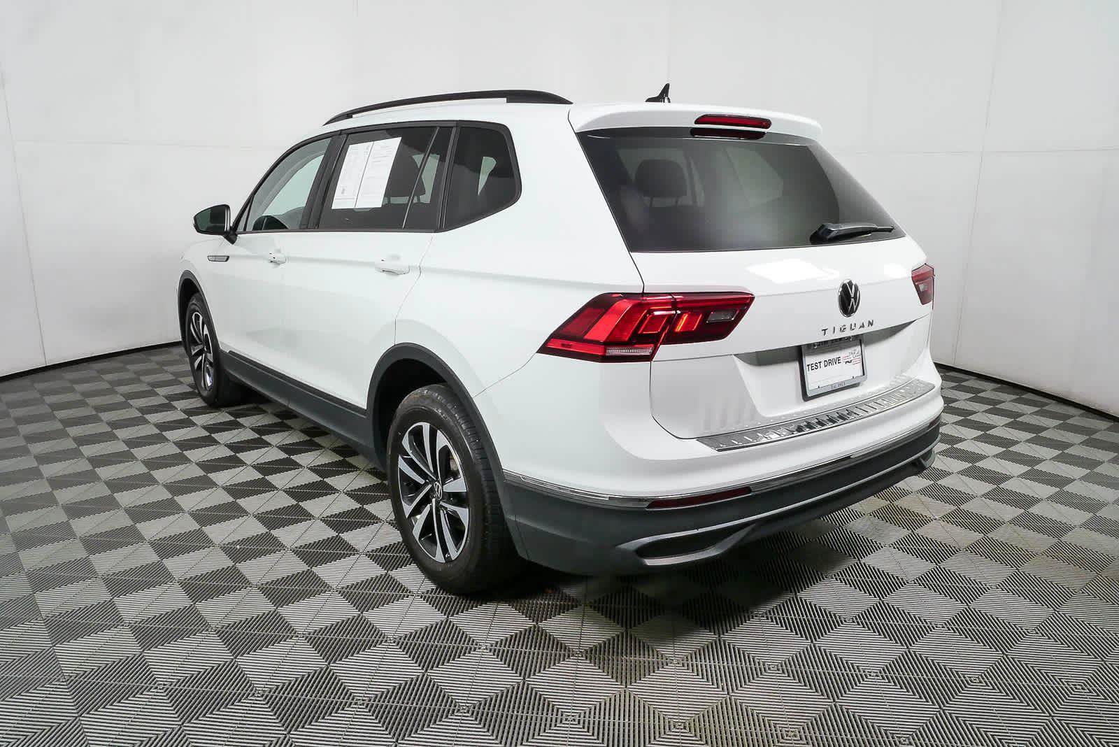 Certified 2023 Volkswagen Tiguan S w/ Driver Assistance Package FWD image 26