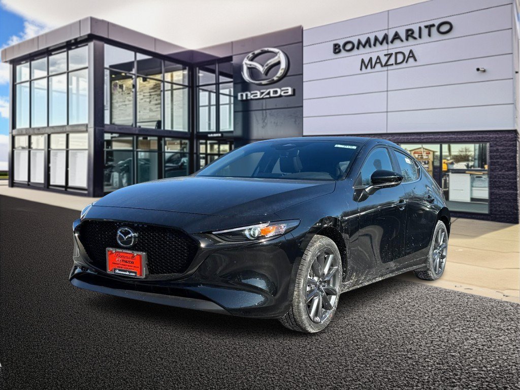 Used 2026 MAZDA MAZDA3 s FWD image 1
