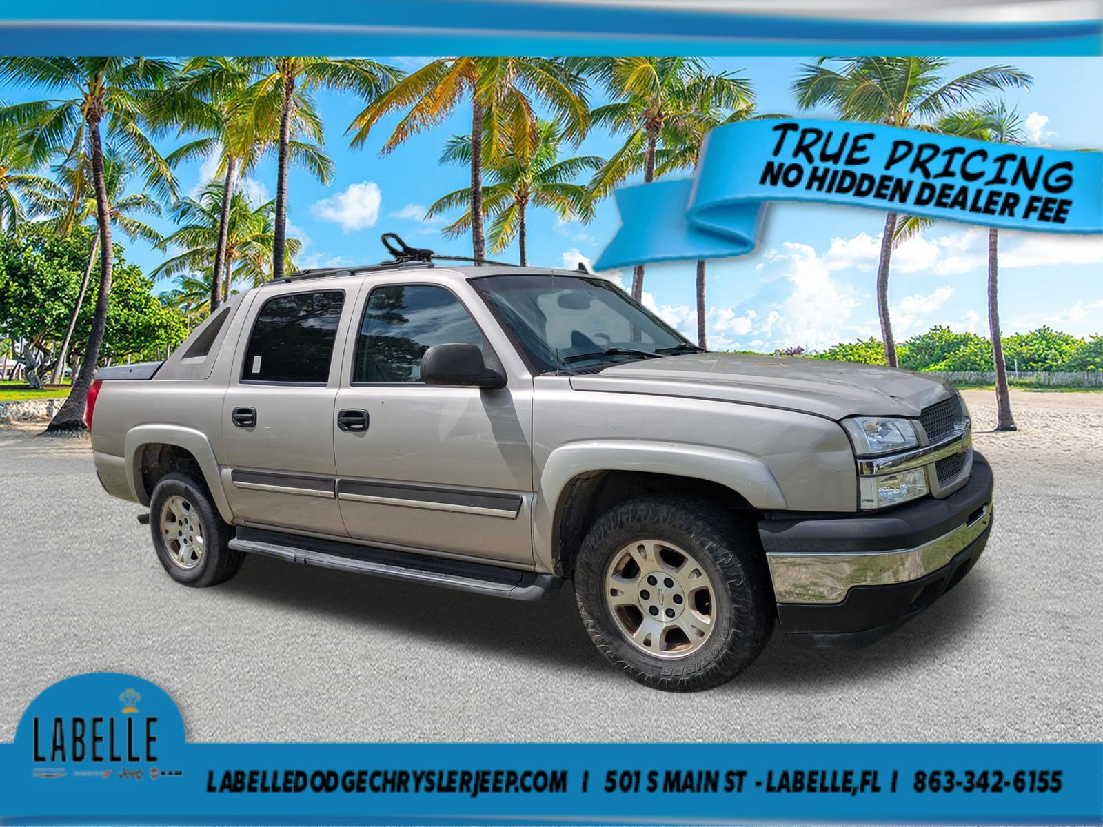Used 2006 Chevrolet Avalanche Z66 w/ Preferred Equipment Group RWD image 2