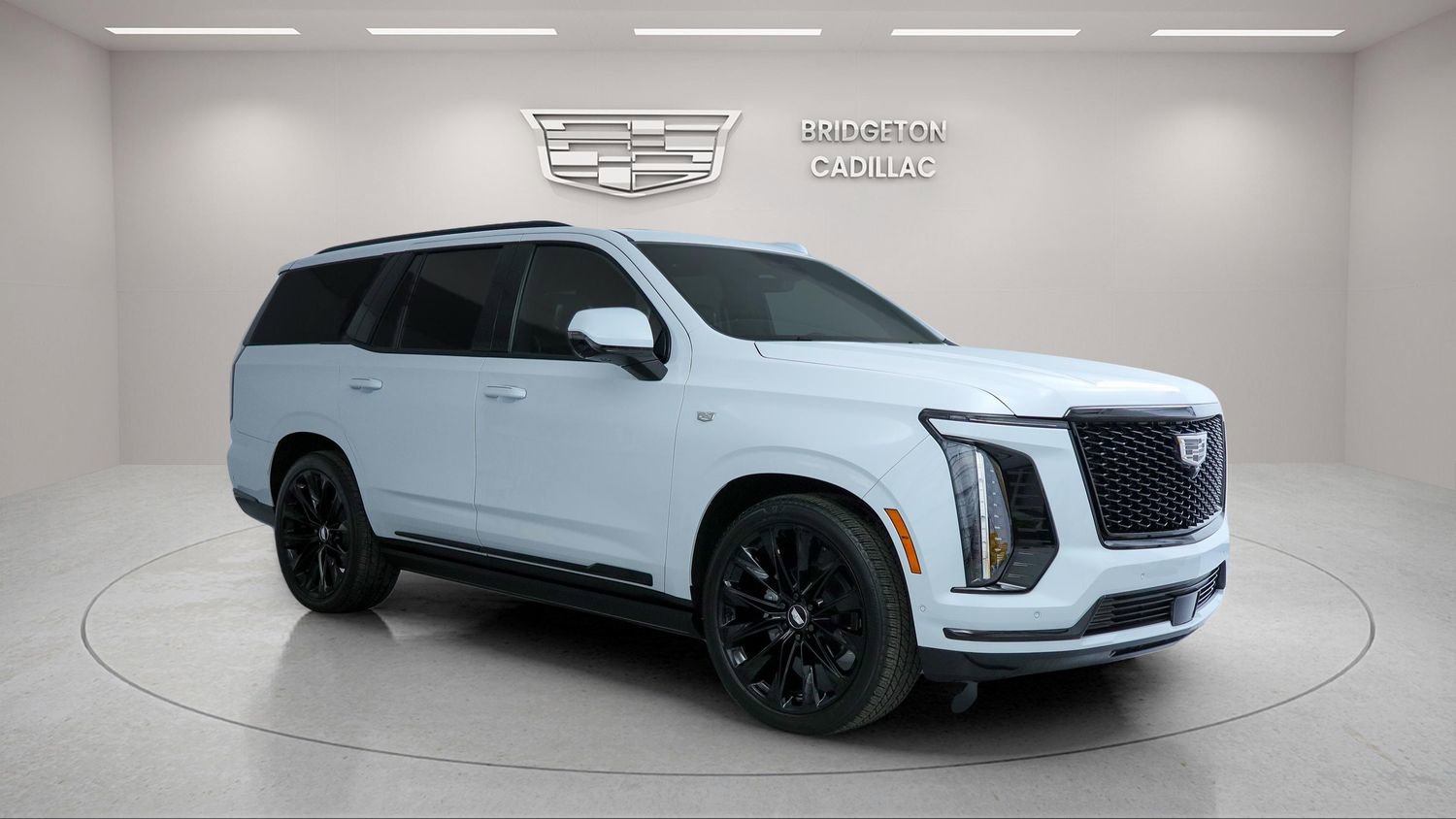 Used 2026 Cadillac Escalade Platinum Sport w/ LPO, ONYX Package AWD/4WD image 1