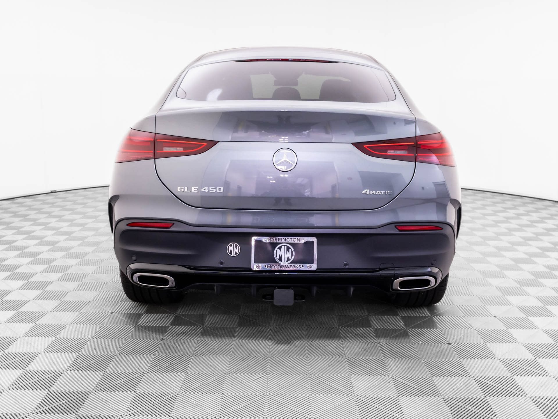 New 2026 Mercedes-Benz GLE 450 4MATIC Coupe image 4
