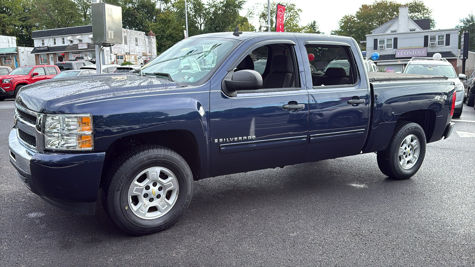 Used 2009 Chevrolet Silverado 1500 LT w/ Power Pack Plus AWD/4WD image 3