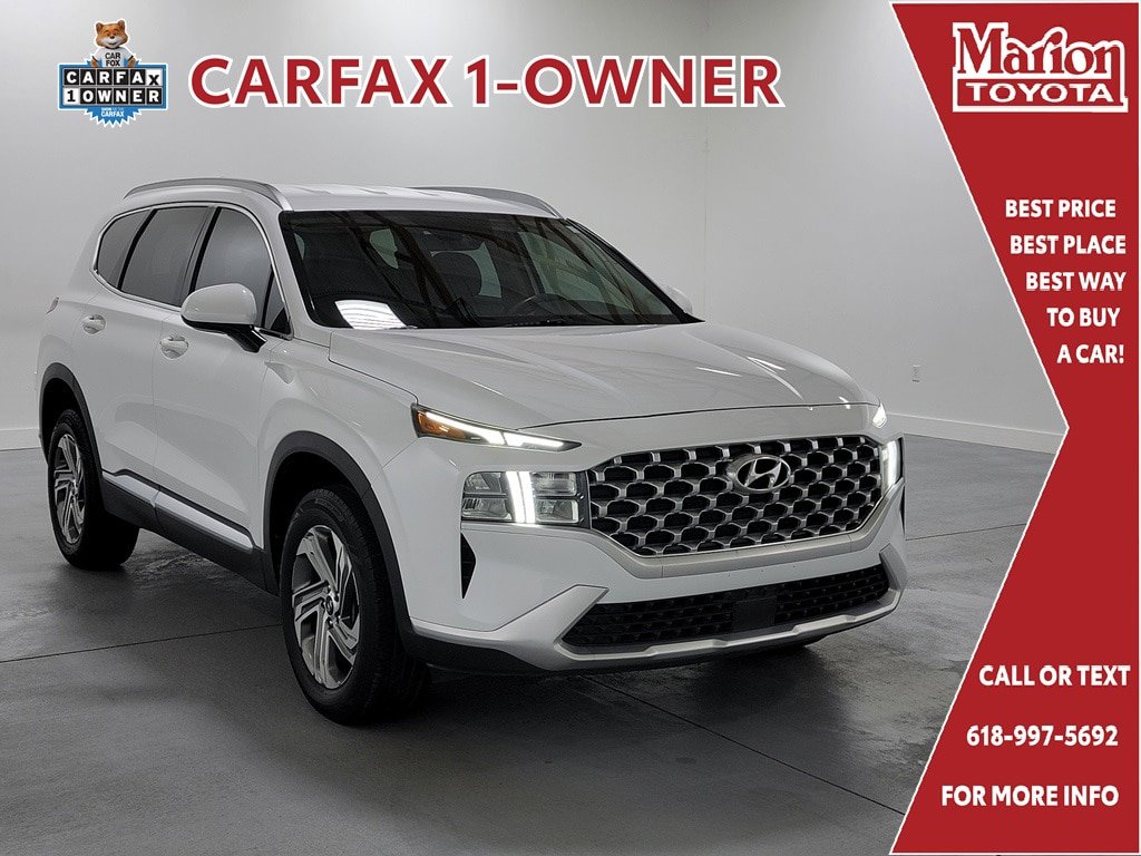 Used 2022 Hyundai Santa Fe SEL w/ Cargo Package
