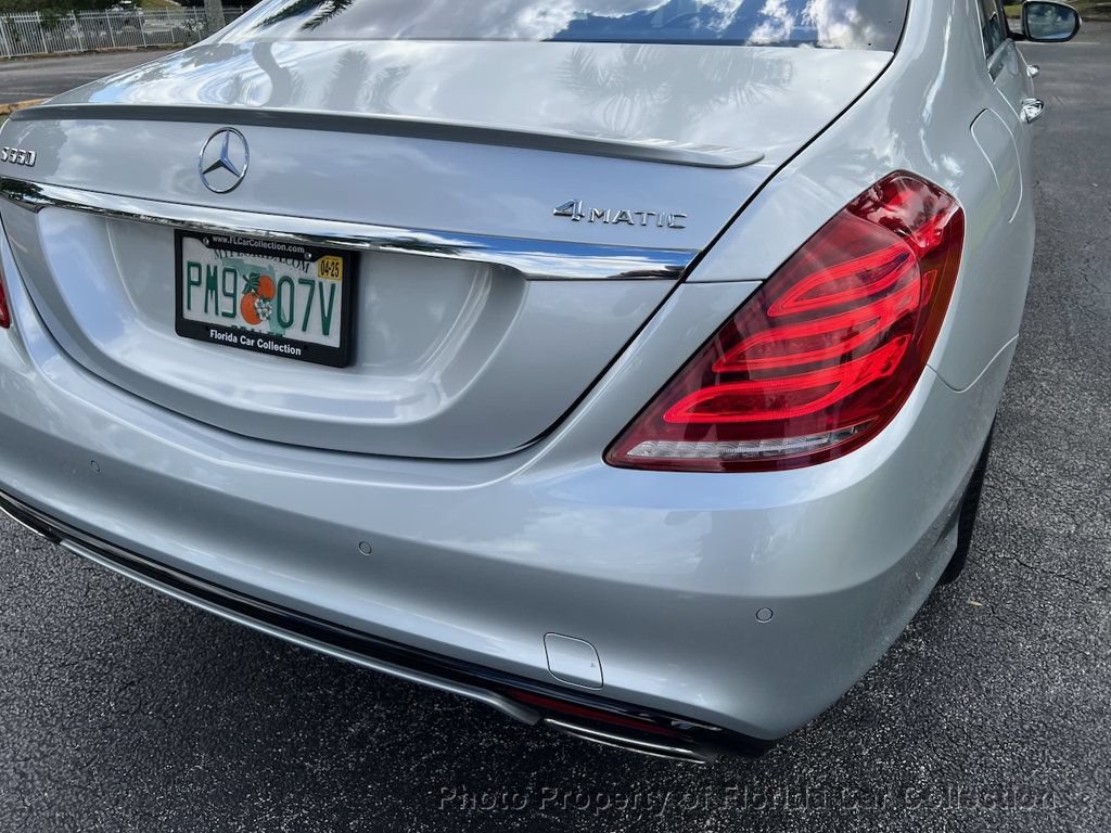 Used 2015 Mercedes-Benz S 550 4MATIC Sedan image 28