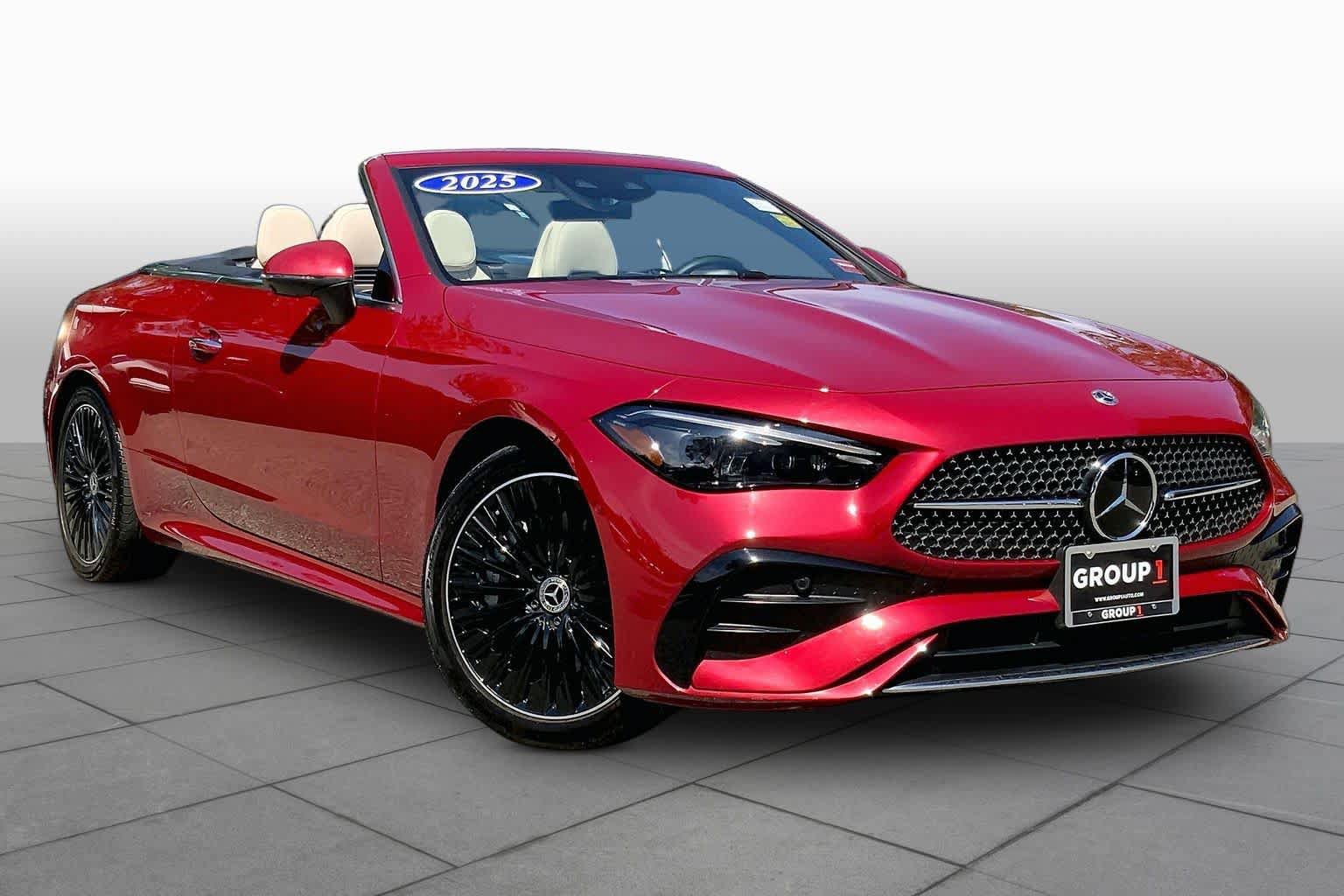 Certified 2025 Mercedes-Benz CLE 450 4MATIC Cabriolet image 3