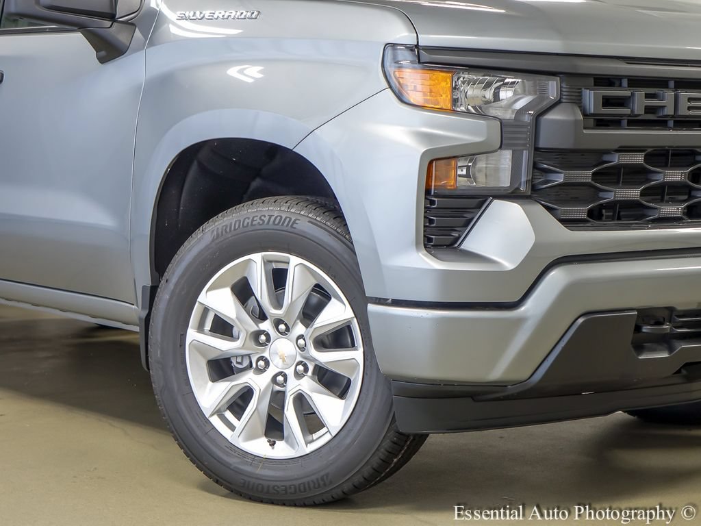 New 2026 Chevrolet Silverado 1500 Custom AWD/4WD image 4