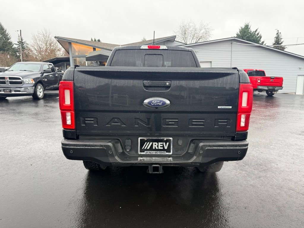Used 2020 Ford Ranger Lariat w/ FX4 Off-Road Package image 4