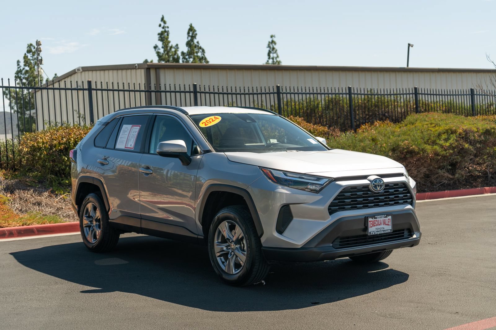 Certified 2024 Toyota RAV4 XLE AWD/4WD image 3