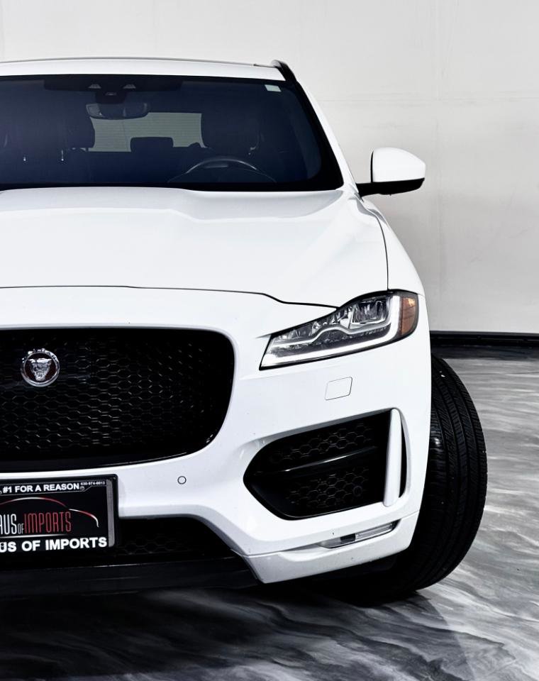 Used 2019 Jaguar F-PACE R-Sport image 7