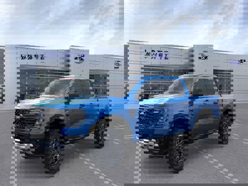 New 2025 Ford Ranger XLT w/ Equipment Group 301A High