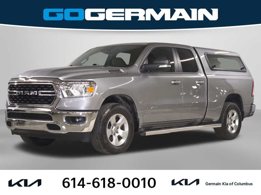 Used 2022 RAM 1500 Big Horn w/ Trailer Tow Group AWD/4WD image 1