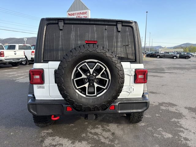 Used 2025 Jeep Wrangler Unlimited Rubicon AWD/4WD image 7