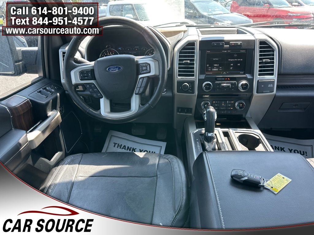 Used 2015 Ford F150 Lariat w/ Equipment Group 502A Luxury AWD/4WD image 15