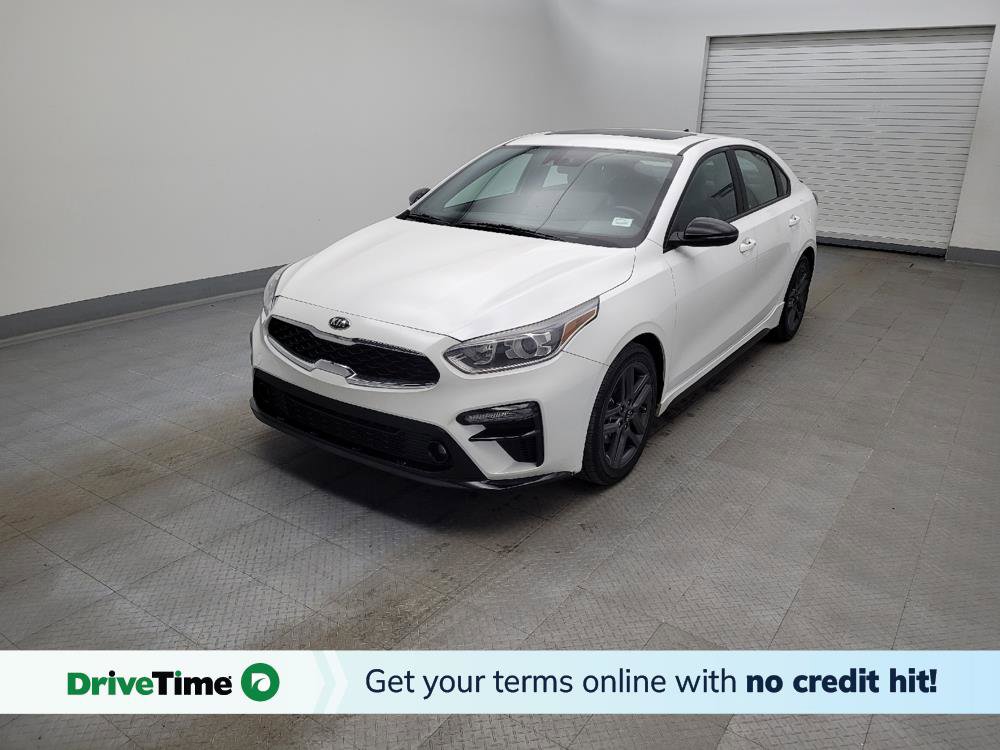 Used 2021 Kia Forte GT-Line w/ GT-Line Premium Package