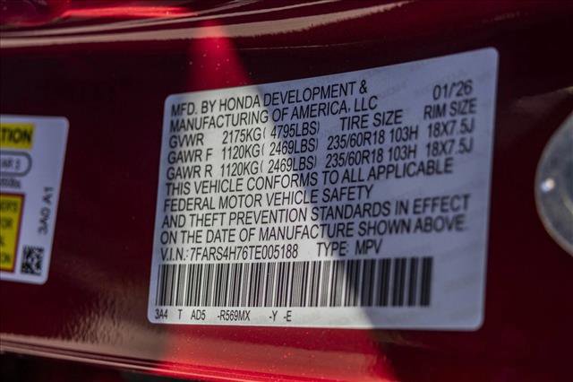 Used 2026 Honda CR-V EX-L image 25