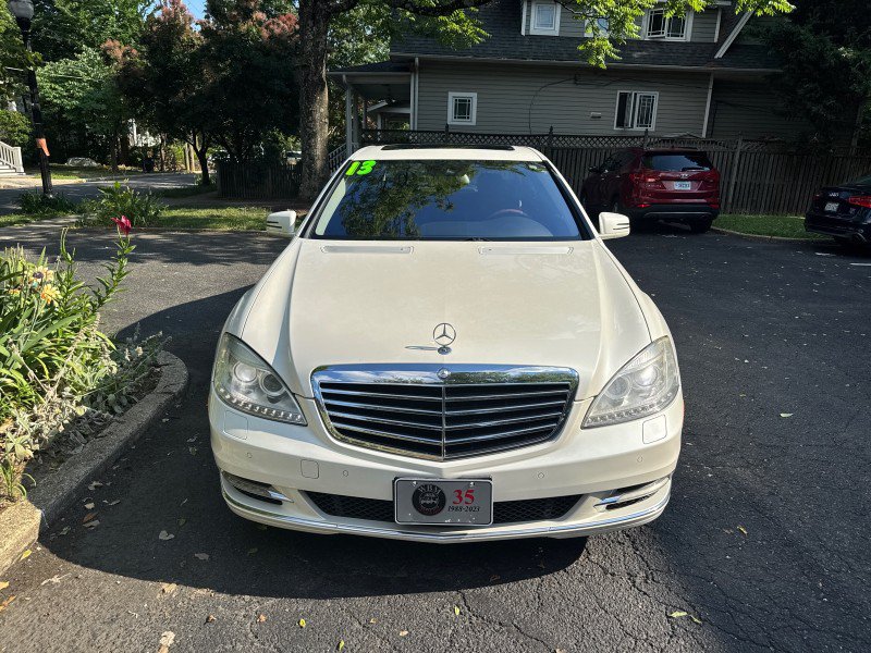 Used 2013 Mercedes-Benz S 550 4MATIC image 8