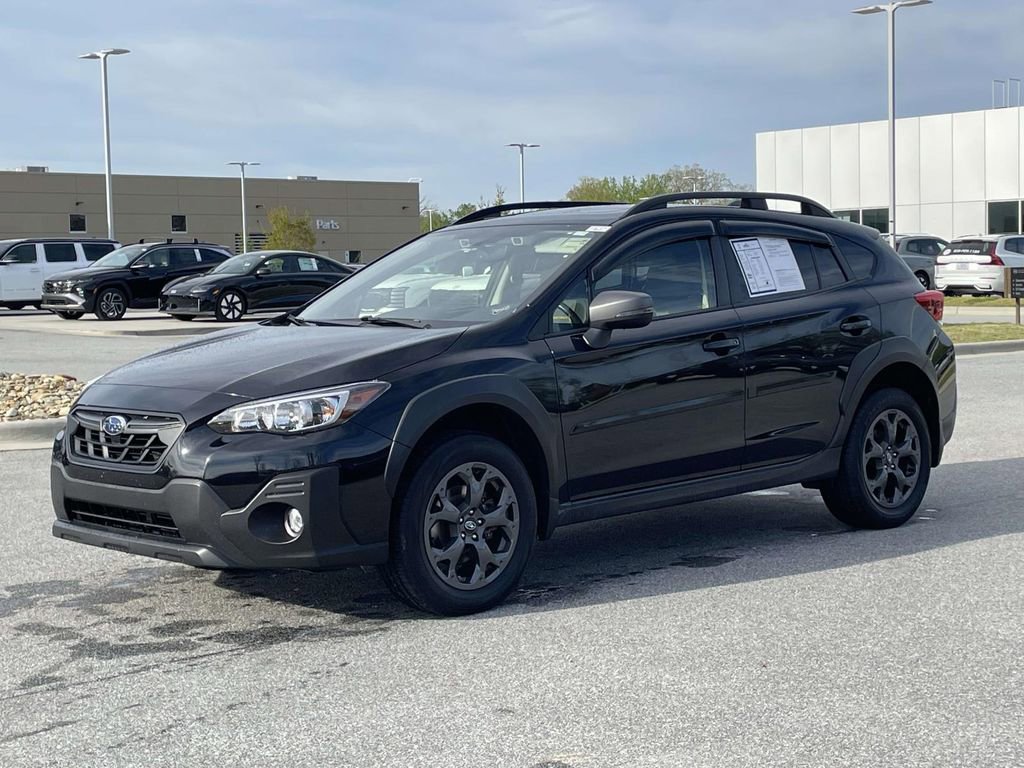 Used 2022 Subaru Crosstrek 2.5i Sport w/ Moonroof Package AWD/4WD image 25