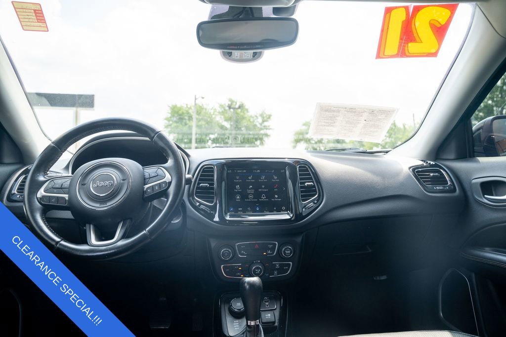 Used 2021 Jeep Compass Limited w/ Elite Interior Group image 15