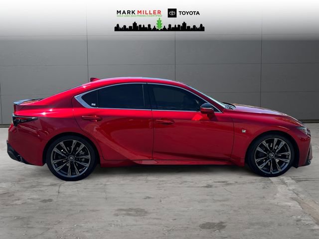 Used 2023 Lexus IS 350 F Sport w/ Accessory Package RWD image 6