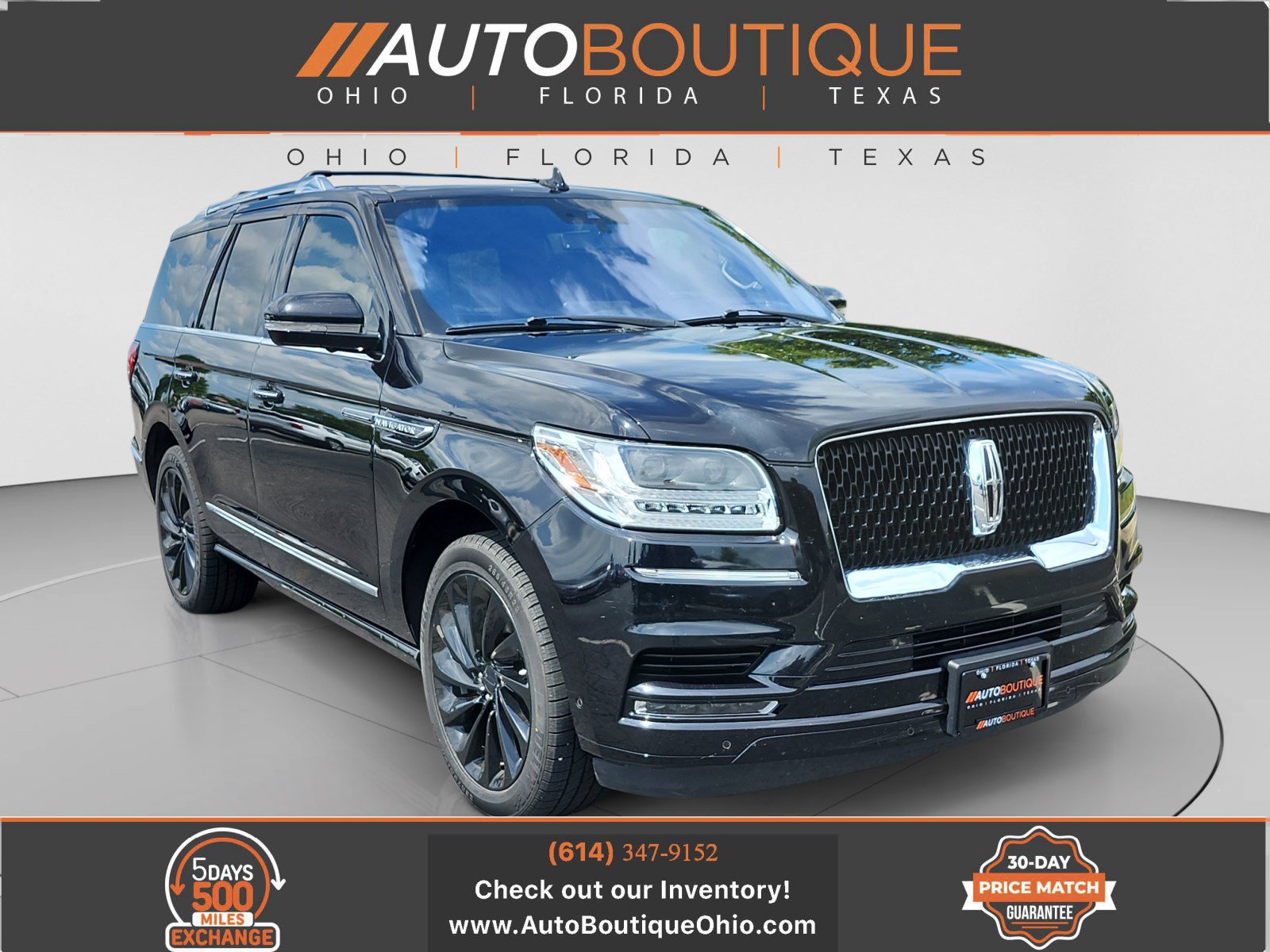 Used 2020 Lincoln Navigator Reserve w/ Equipment Group 208A Reserve