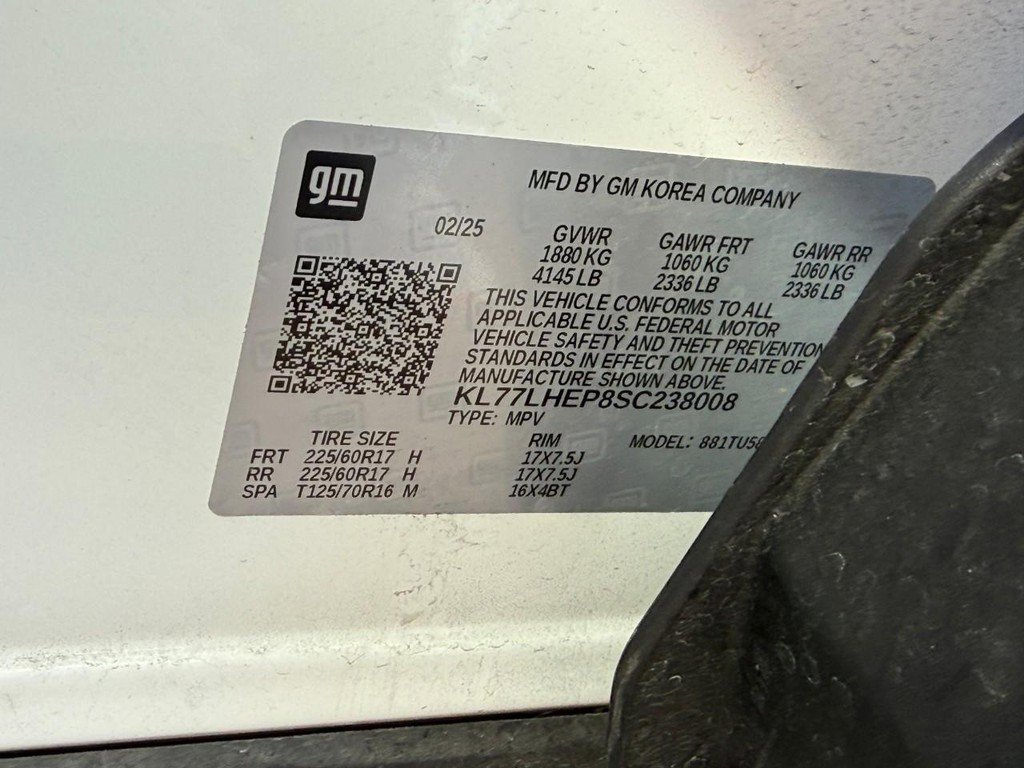 Used 2025 Chevrolet Trax LT w/ LT Convenience Package image 25