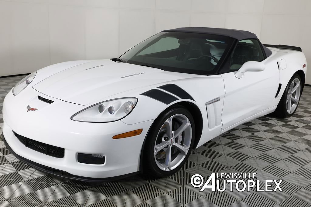 Used 2011 Chevrolet Corvette Grand Sport w/ Preferred Equipment Group RWD image 13