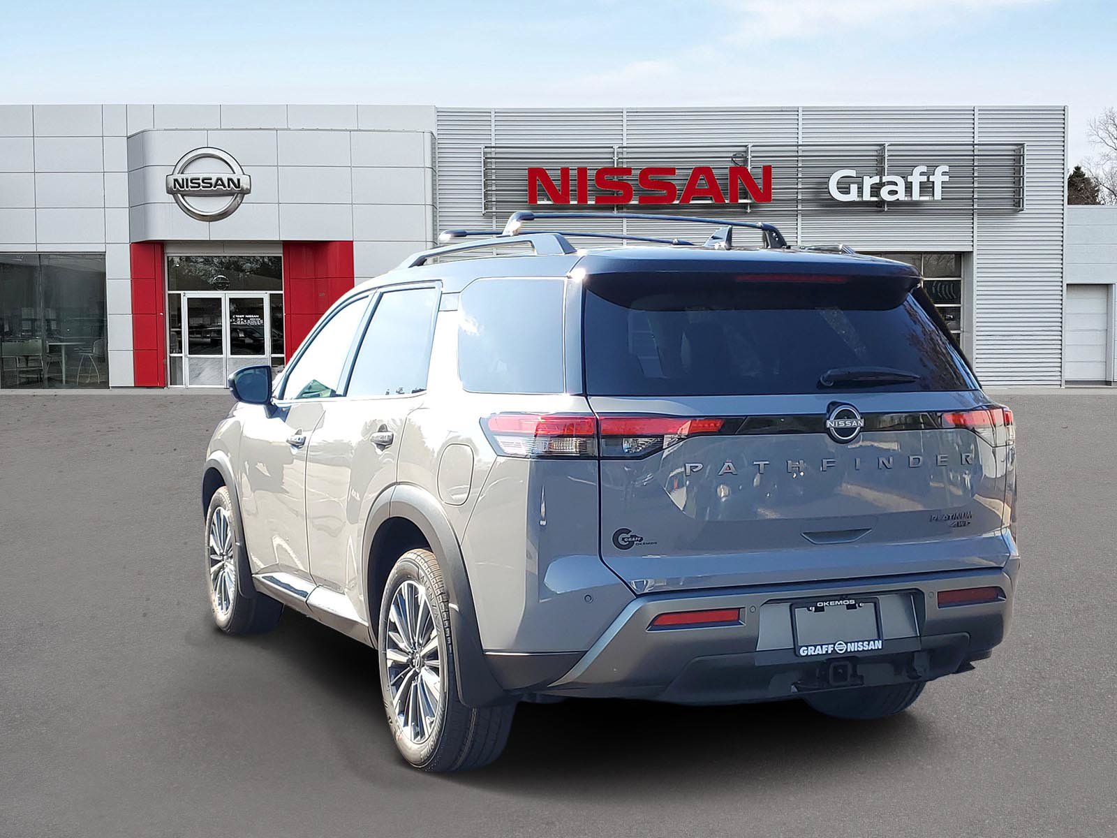 New 2026 Nissan Pathfinder Platinum AWD/4WD image 4