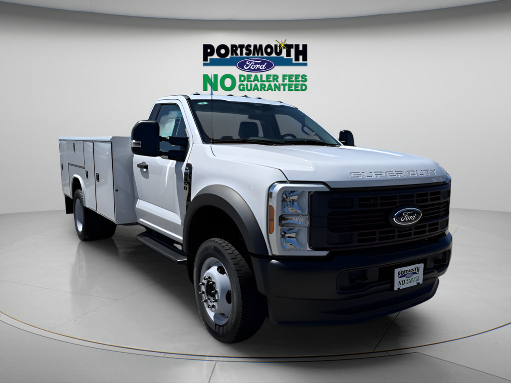 New 2024 Ford F450 XL w/ Snow Plow Prep Package AWD/4WD image 22