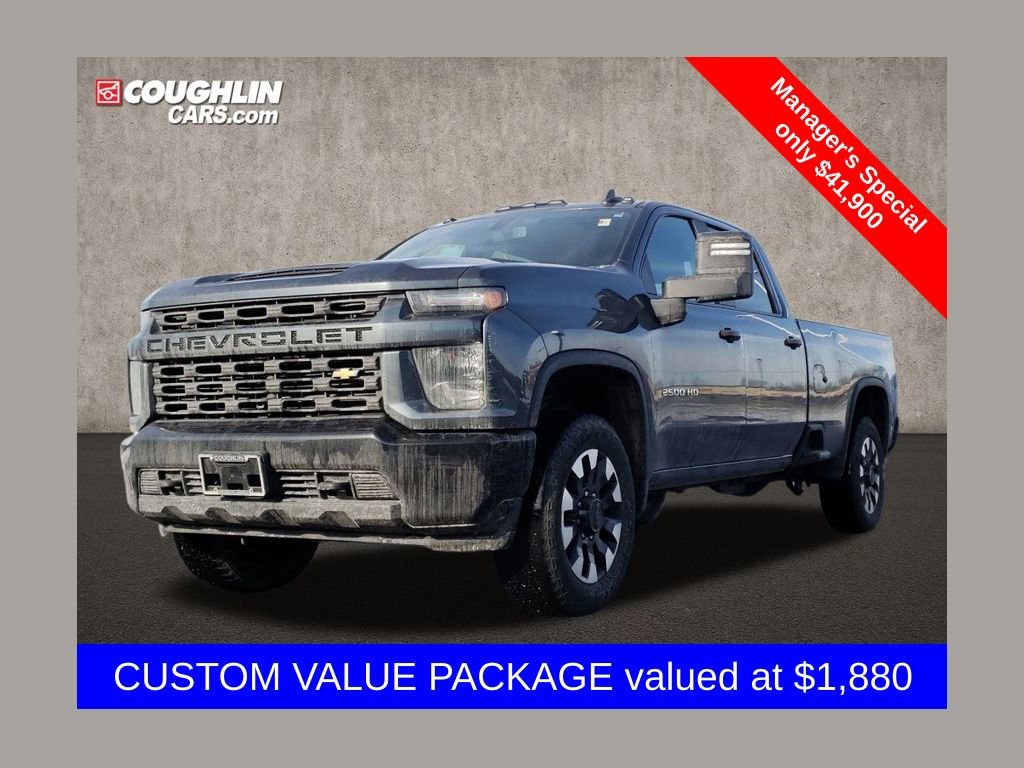 Used 2020 Chevrolet Silverado 2500 Custom w/ Custom Value Package