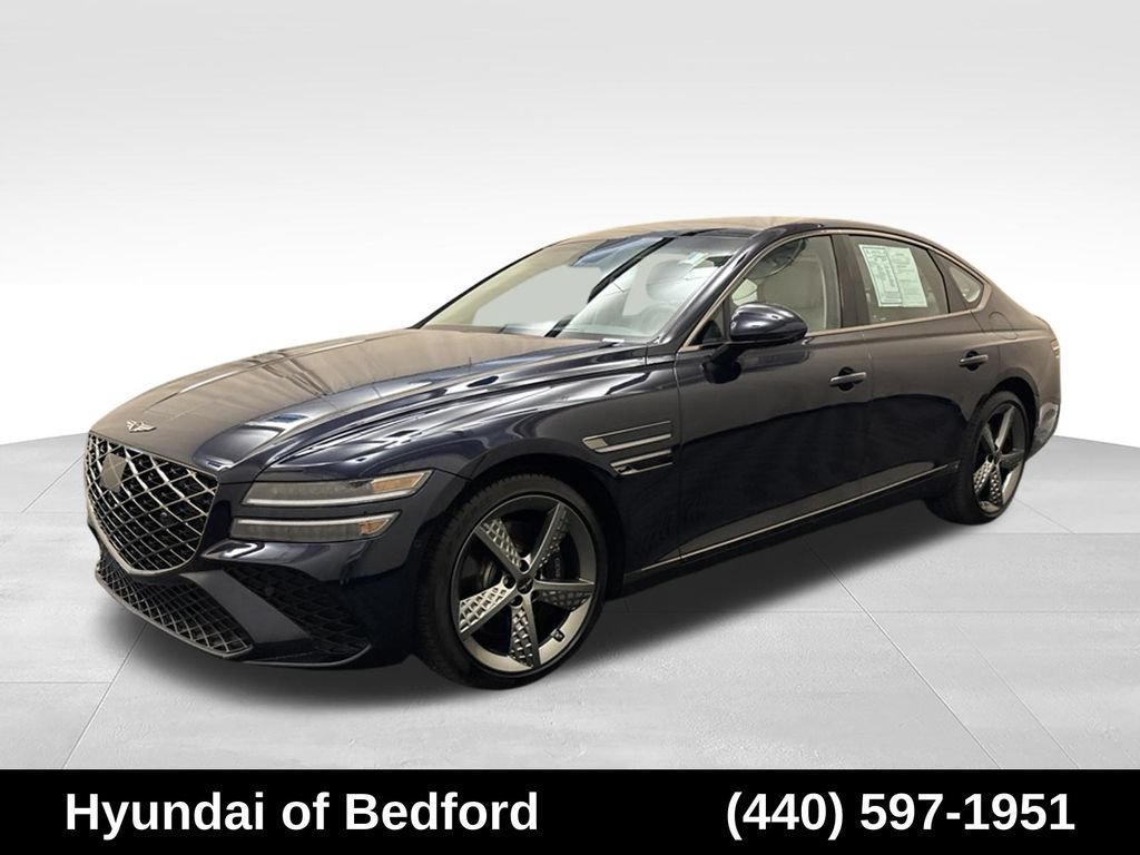 Used 2026 Genesis G80 2.5T Sport Prestige AWD/4WD 360° Tour