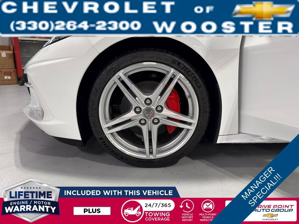 New 2026 Chevrolet Corvette Stingray Coupe w/ 1LT image 32