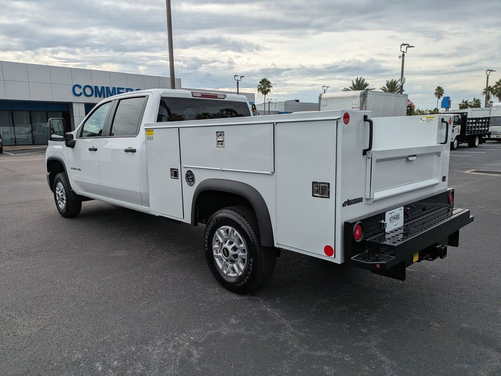 New 2025 Chevrolet Silverado 2500 W/T w/ WT Convenience Package image 6