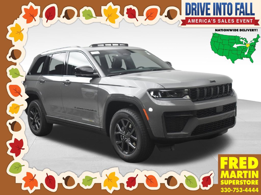 New 2027 Jeep Grand Cherokee 4WD