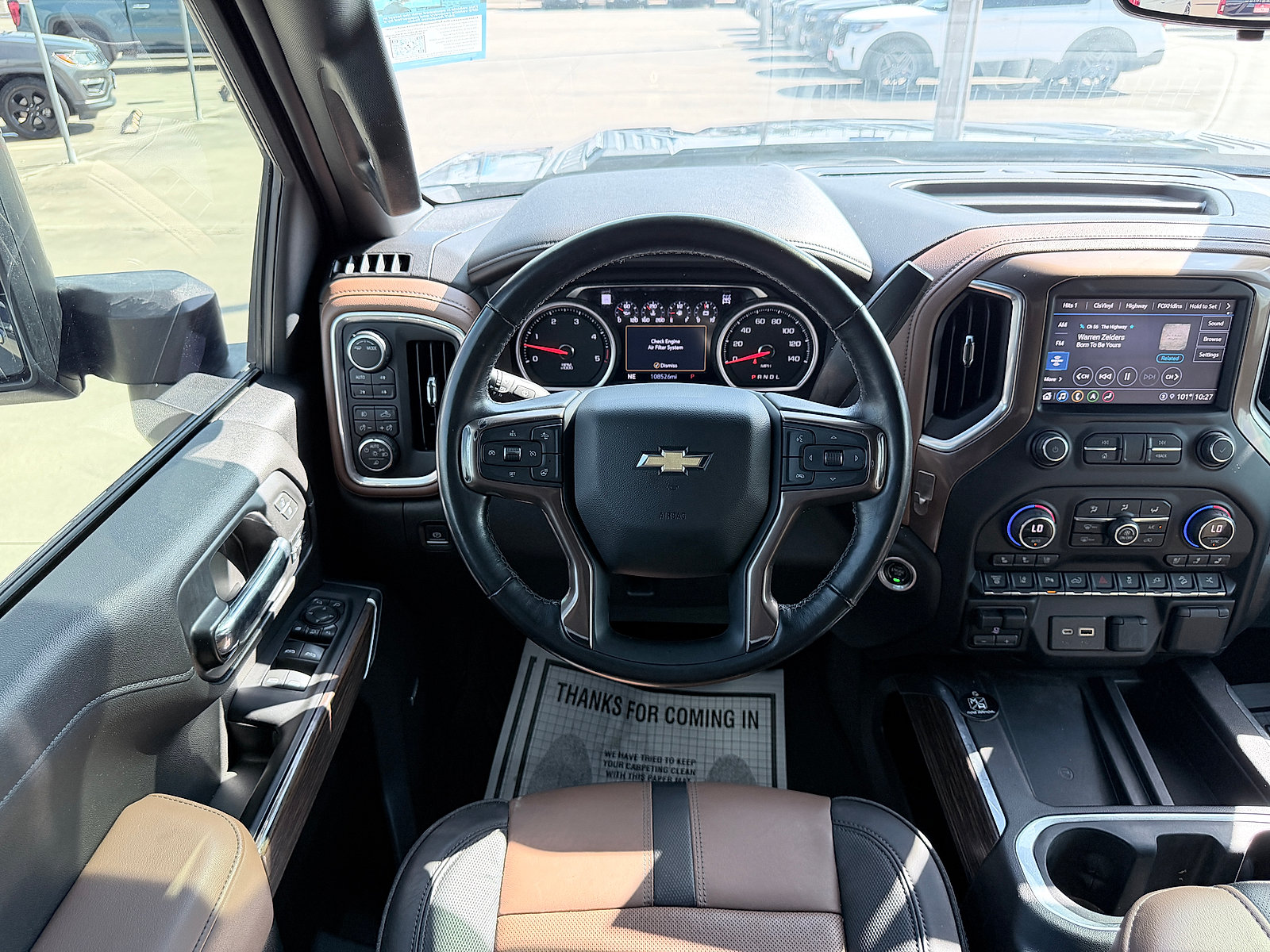 Used 2022 Chevrolet Silverado 2500 High Country w/ Technology Package AWD/4WD image 32