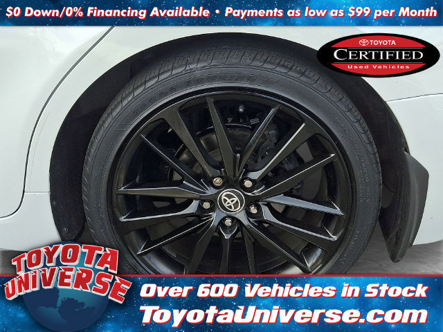 Certified 2022 Toyota Camry XSE AWD/4WD image 5