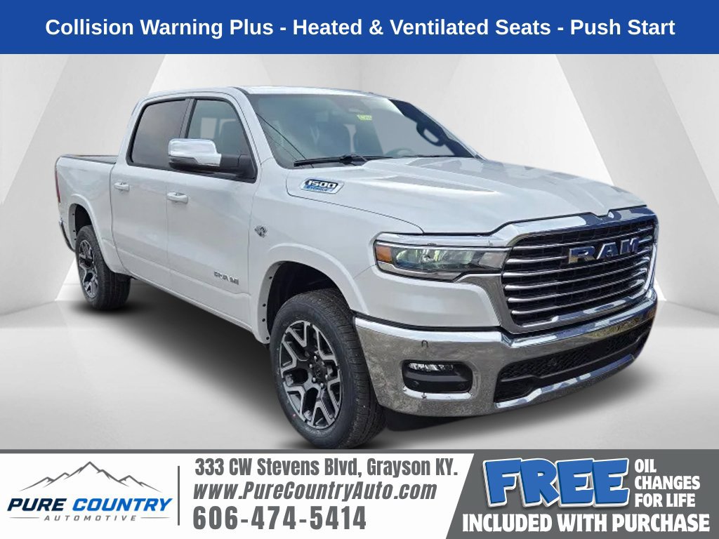New 2026 RAM 1500 Laramie