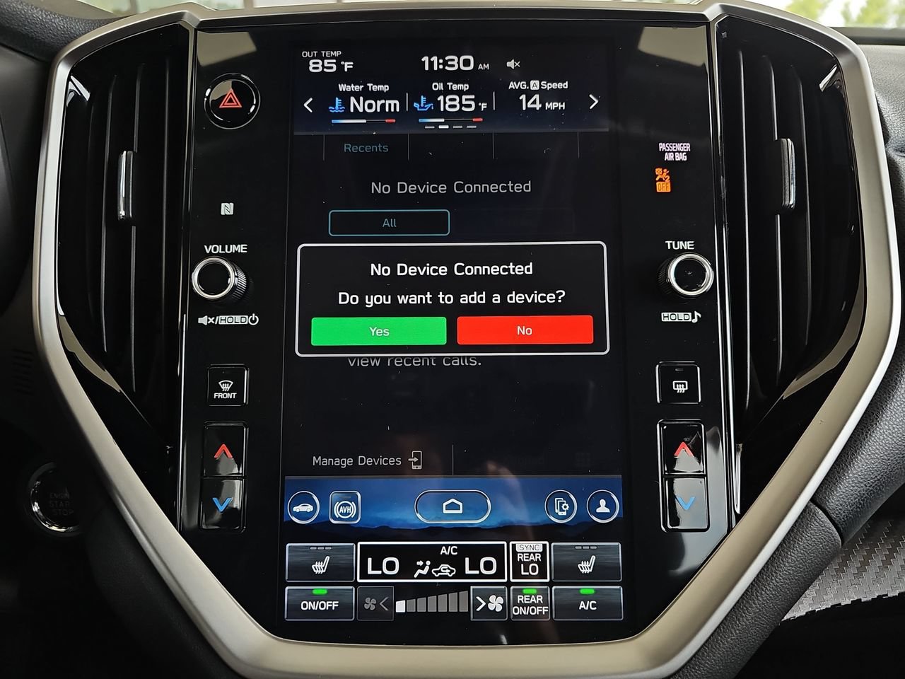 Used 2023 Subaru Ascent Premium w/ Convenience Package AWD/4WD image 26