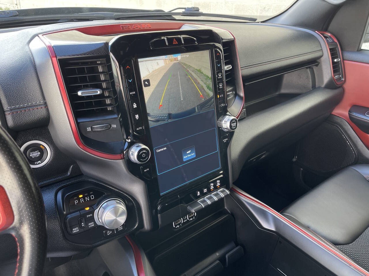 Used 2022 RAM 1500 Rebel w/ Rebel Level 2 Equipment Group AWD/4WD image 19