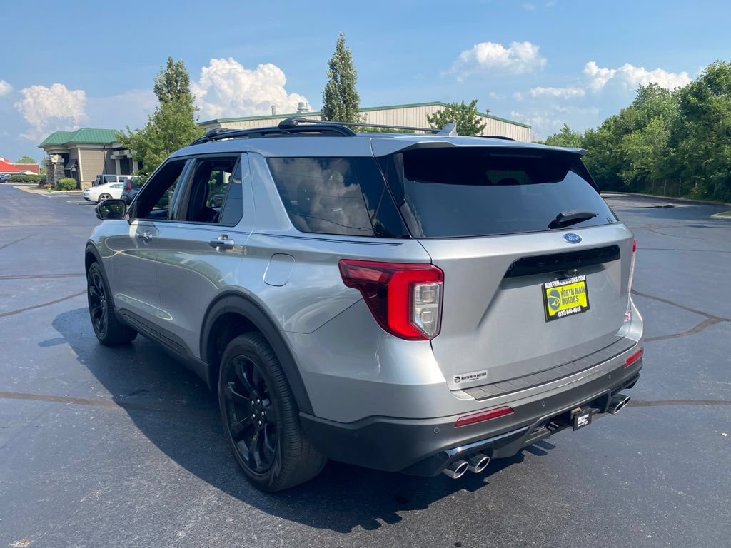 Used 2020 Ford Explorer ST w/ ST High-Performance Pack AWD/4WD image 5