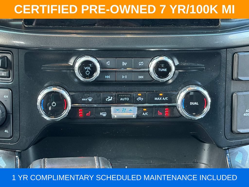 Used 2023 Ford F150 XLT w/ Equipment Group 302A High AWD/4WD image 16
