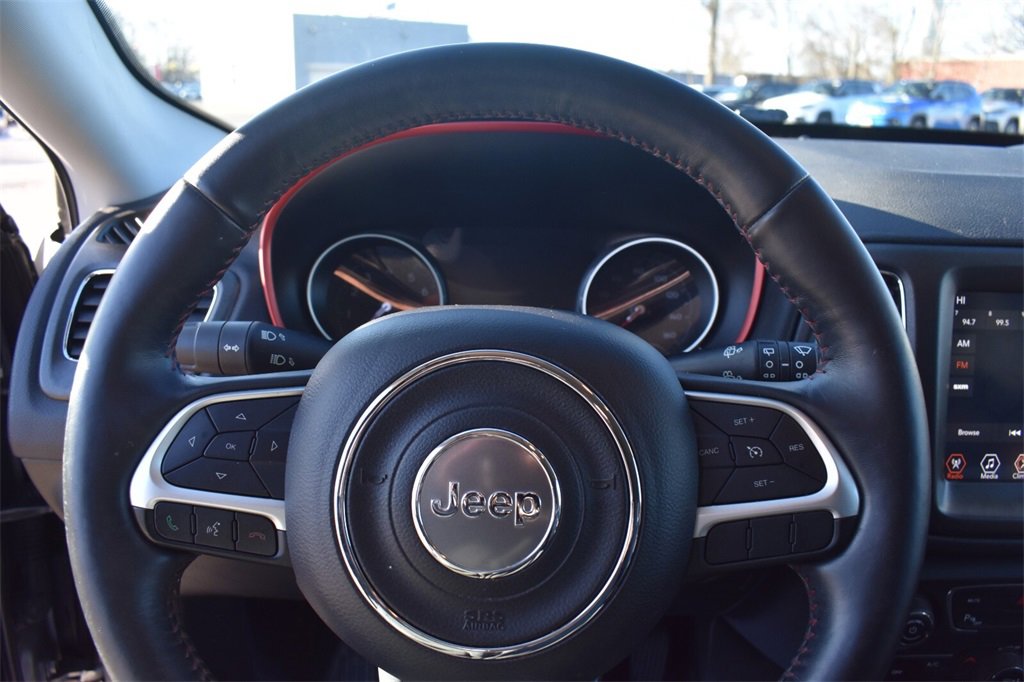 Used 2017 Jeep Compass Trailhawk w/ Leather Interior Group image 34