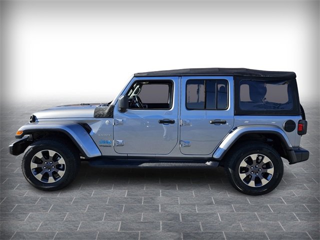 Used 2020 Jeep Wrangler Unlimited Sahara w/ Cold Weather Group image 4